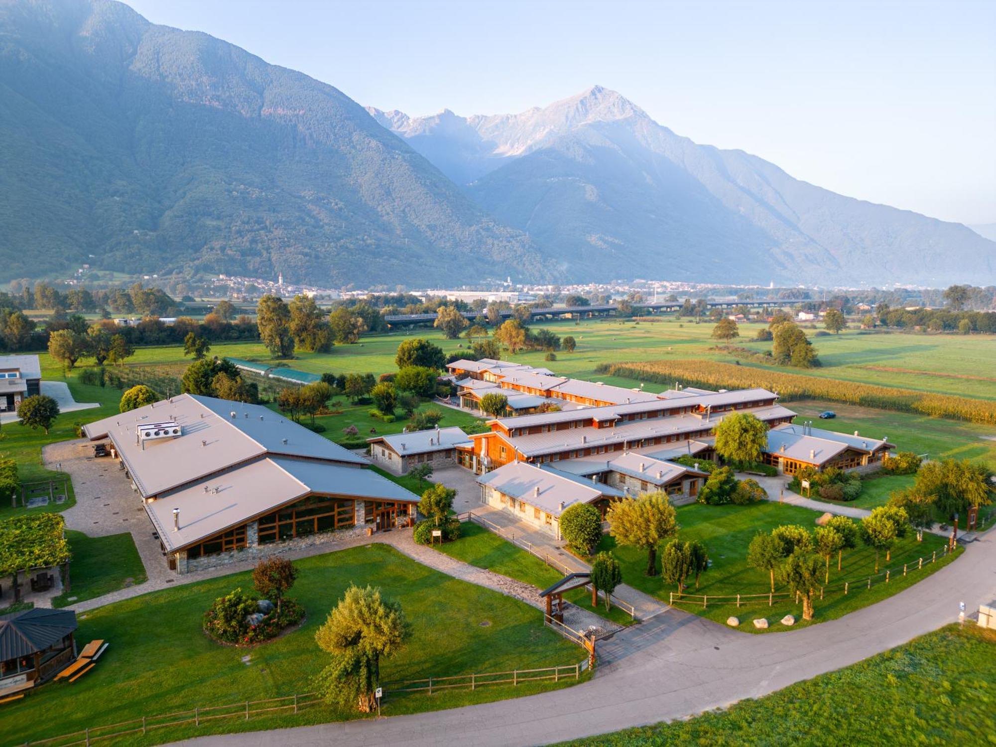 Agriturismo La Fiorida Villa Mantello Exterior photo